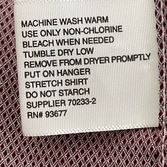 Collection by Michael Strahan Wrinkle Free Stretch - Picture 5 of 5